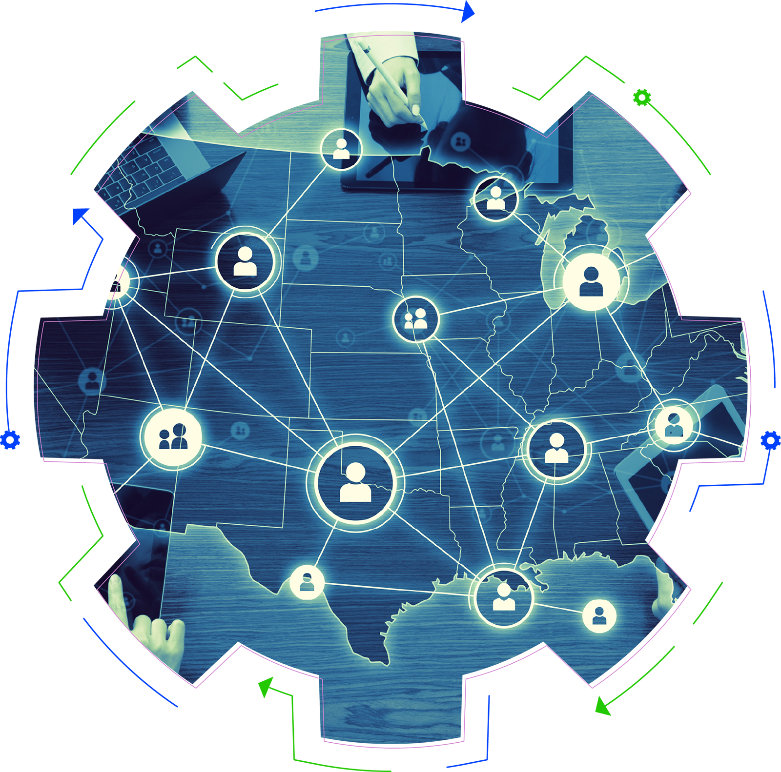 For Conglomerates </br> & Multi-State Service Providers