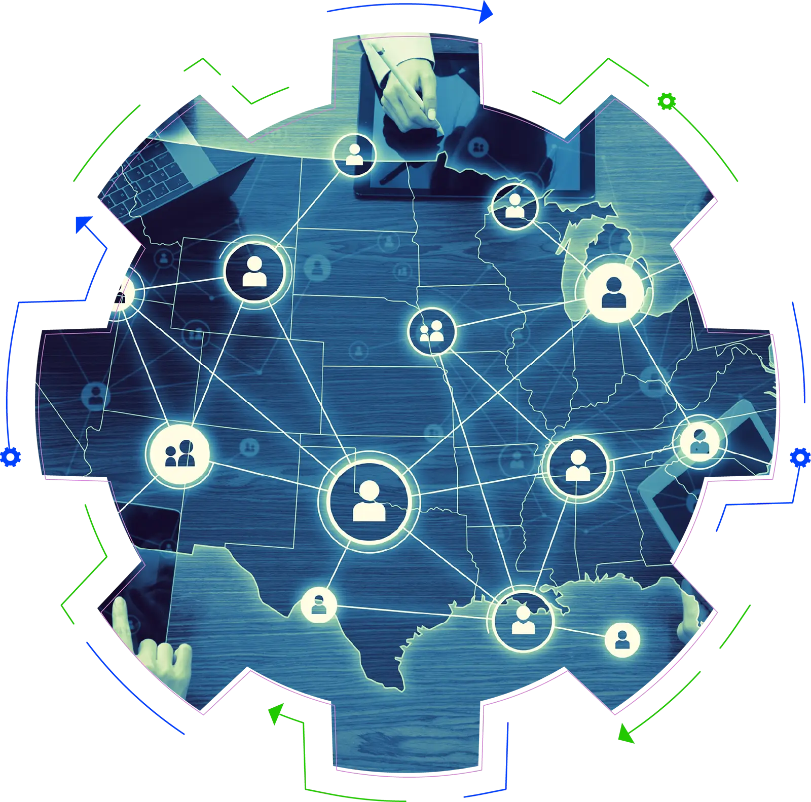 For Conglomerates </br> & Multi-State Service Providers