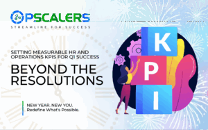Beyond Resolutions: Setting Measurable HR and Operations KPIs for Q1 Success