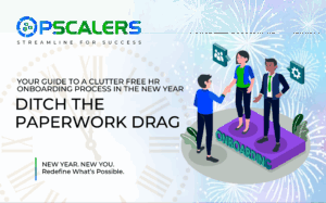 Ditch the Paperwork Drag: Your Guide to a Clutter-Free HR Onboarding Process in the New Year