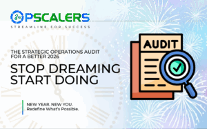 Stop Dreaming, Start Doing: The Strategic Operations Audit for a Better 2025